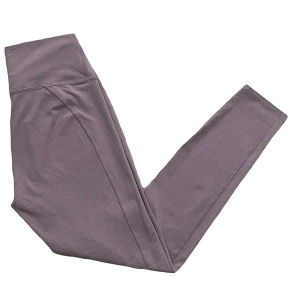 Fabletics high waisted Heatherknit performance leggings 7/8 length size M - Picture 4 of 5